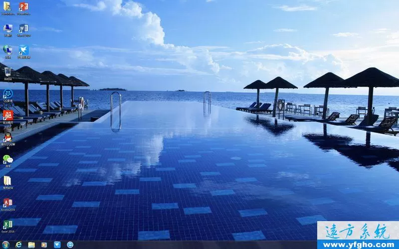 远方系统 Ghost win7 32位64位旗舰装机版 YRS36 插图 6