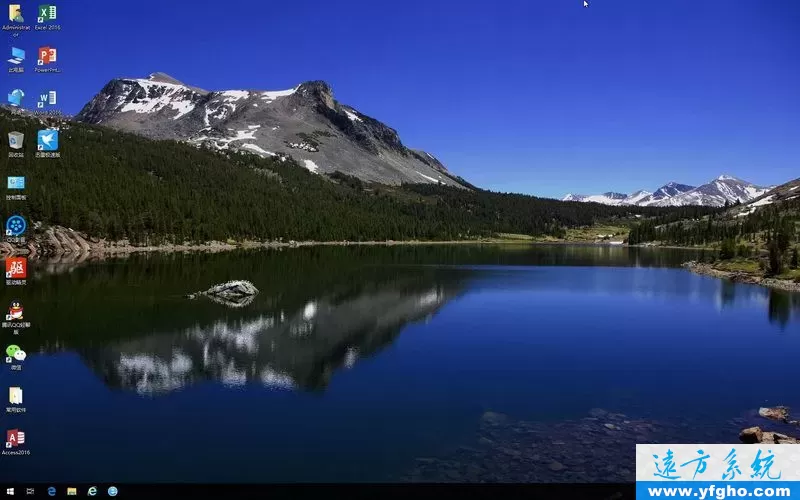 远方系统Ghost win10 v2004 20H1 32位64位企业装机版YRS107 插图 2