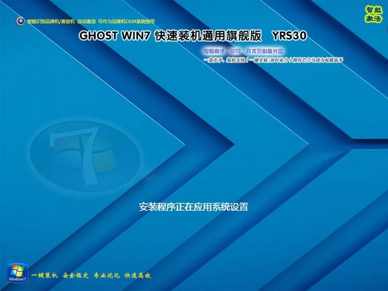 远方系统 Ghost win7装机版YRS30（32位64位） 特色图