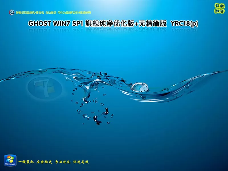 远方系统 Ghost win7纯净版YRC18(p)（32位64位） 特色图