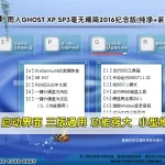 雨人Ghost XP SP3毫无精简系列2016纪念版(纯净+装机) 特色图