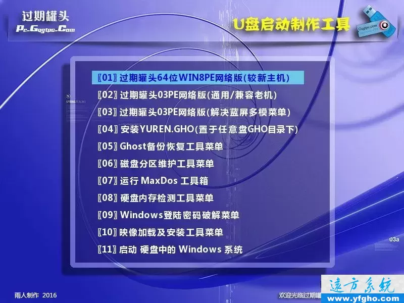 用u盘安装ghost系统多种方法详细教程 插图 1