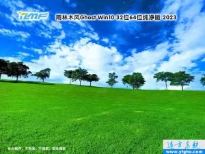 雨林木风Ghost Win10专业版 32位64位纯净版2023 特色图