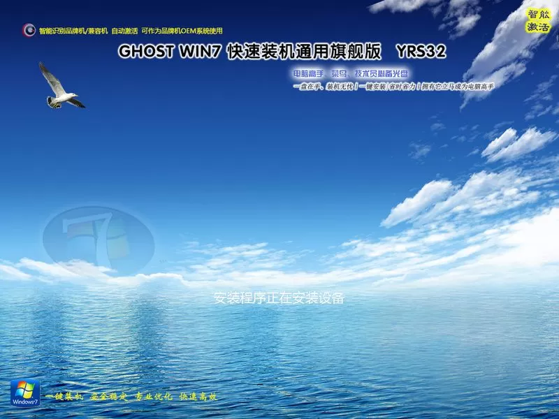 远方系统 Ghost win7装机版YRS32（32位64位） 特色图