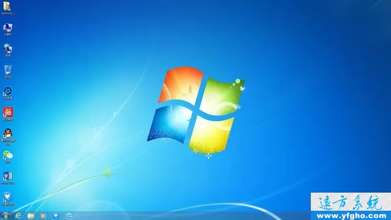 雨林木风Ghost Win7旗舰版32位64位装机版 插图 2