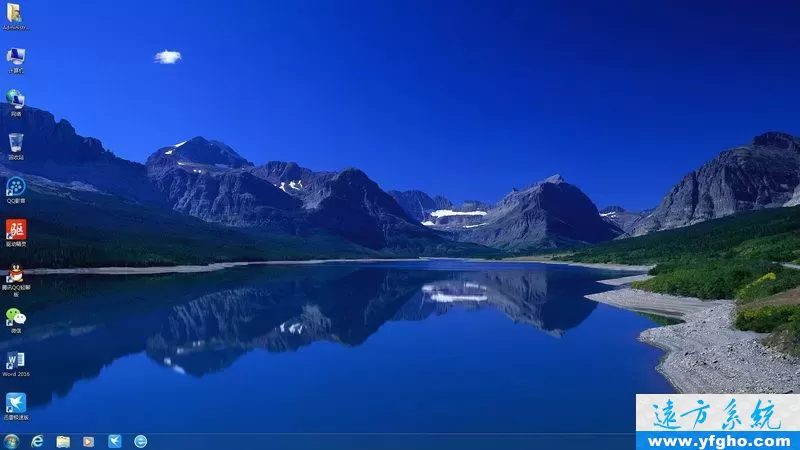 系统之家Ghost Win7旗舰版32位64位装机版 插图 2