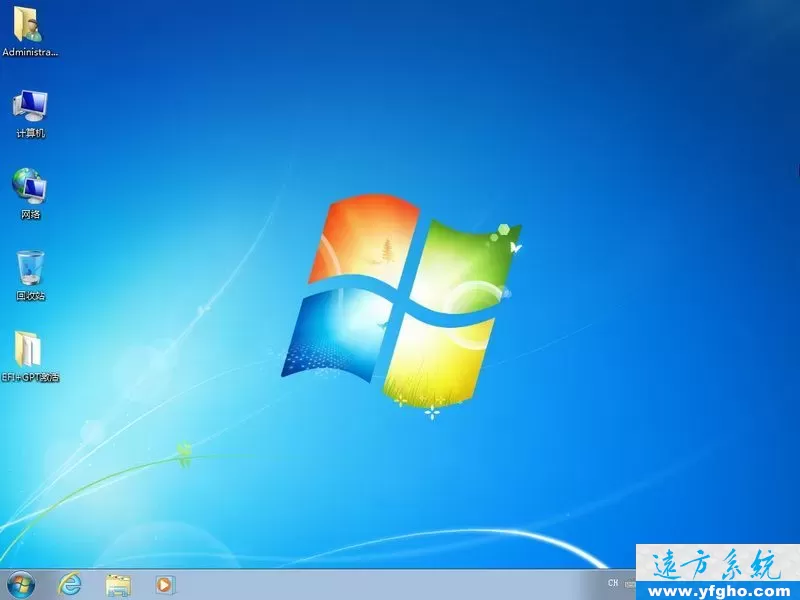 深度技术Ghost Win7 32位64位百分百纯净版2020 插图 2