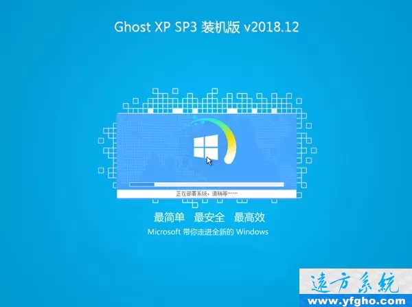 风林火山GHOST XP SP3 电脑市场装机版 2019 特色图