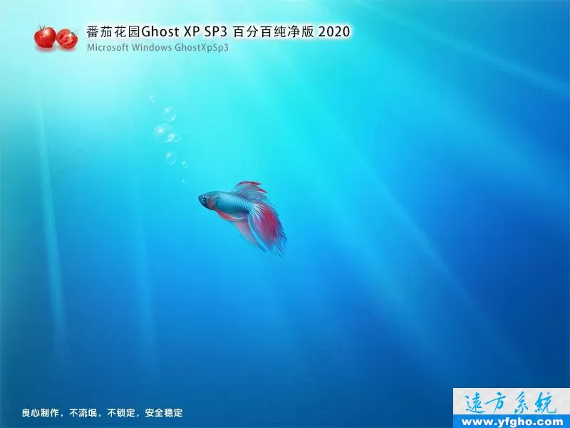 番茄花园GHOST XP SP3纯净版2020 特色图