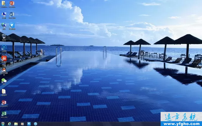 蒲公英Ghost Win7旗舰版32位64位装机版202006 插图 3